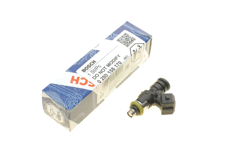 Форсунка паливна Renault Clio/Laguna/Megane/Scenic 1.4/1.6 16V 99-08 BOSCH