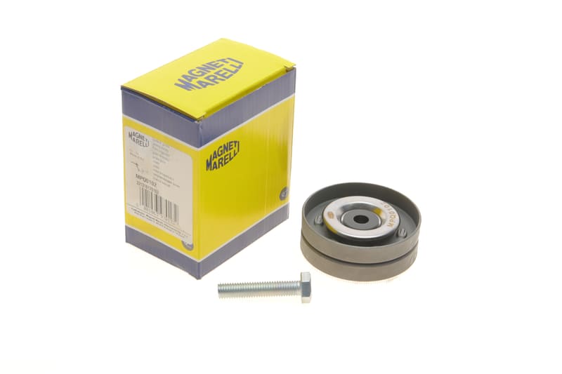 Ролик генератора Opel Combo 1.7CDTI 16V 00- (паразитний) (MPQ0102) MAGNETI MARELLI