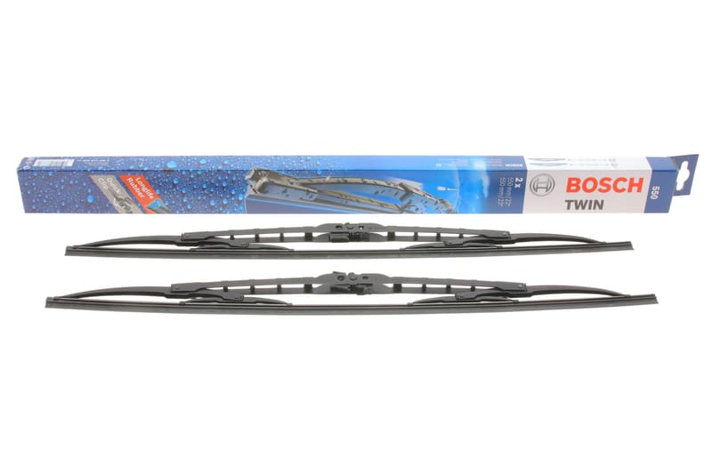 Щетки стеклоочистителя (550/550mm) Iveco Daily/Audi A6/Chevrolet Avalanche 84- BOSCH