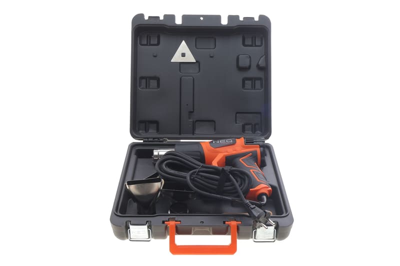Термофен 2000W (два режиму t° I:50 °C/II :70-600 °C) NEO TOOLS