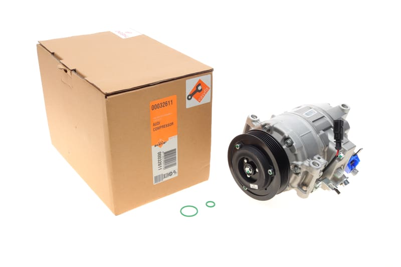 Компресор кондиціонера VW Touareg 04-18/Audi Q7 3.0TDI 06-15 NRF