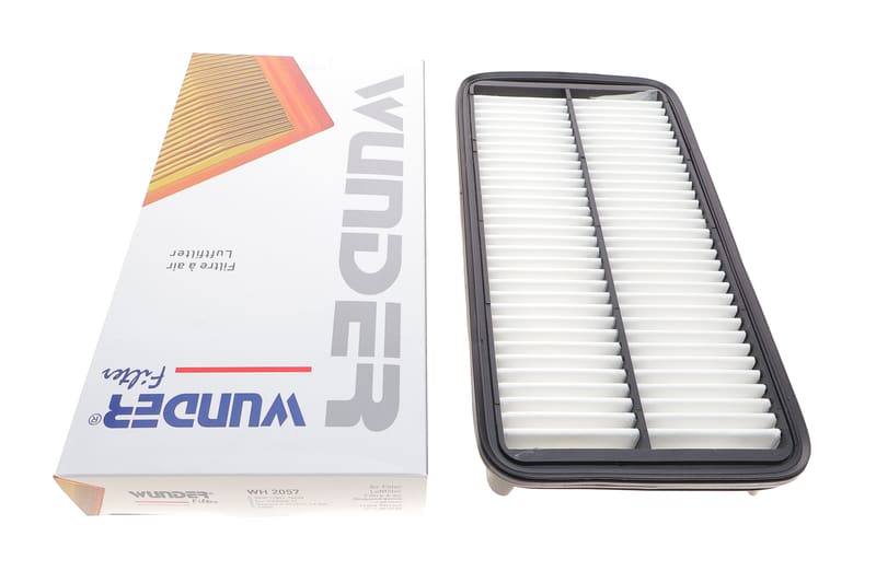 Фильтр воздушный Toyota Corolla/Camry/Carina 1.6i/1.8i/2.0GTi 86-01 WUNDER FILTER