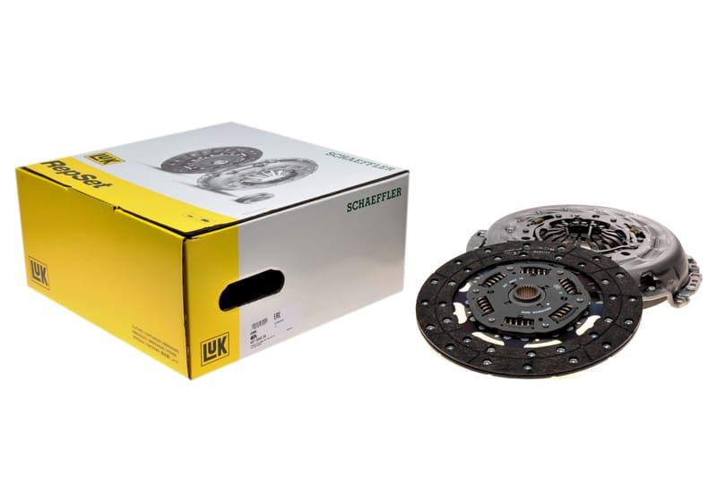 Комплект зчеплення Mitsubishi L200 2.4 DI-D 14- (d=270mm) LuK