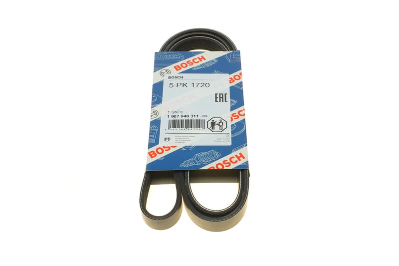 Ремень генератора MB A-class (W168) 01-04/Vaneo 1.7CDI 02-05 (5PK1720) BOSCH