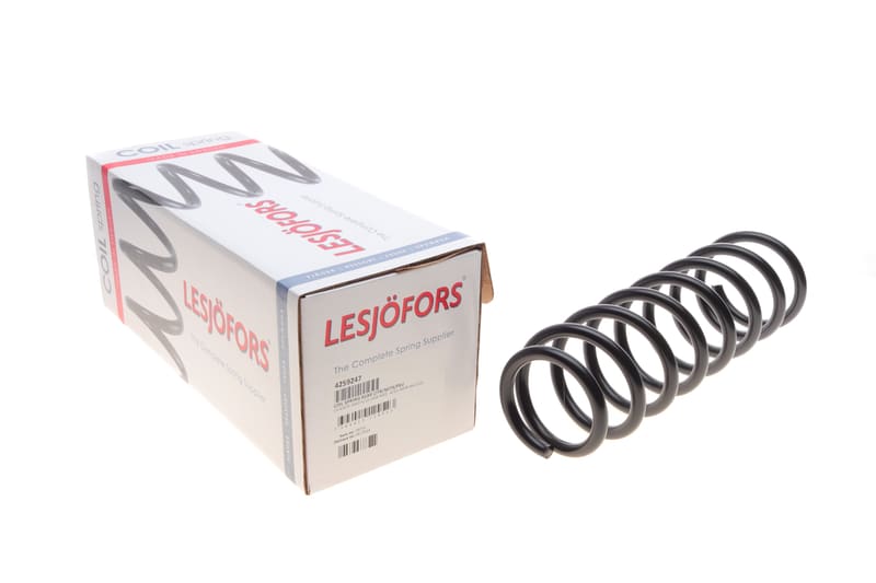 Пружина (задняя) Mitsubishi ASX 1.8-2.0DI-D 10-/Citroen C4 Aircross/Peugeot 4008 1.6-1.8HDi 12-(SUV) LESJOFORS
