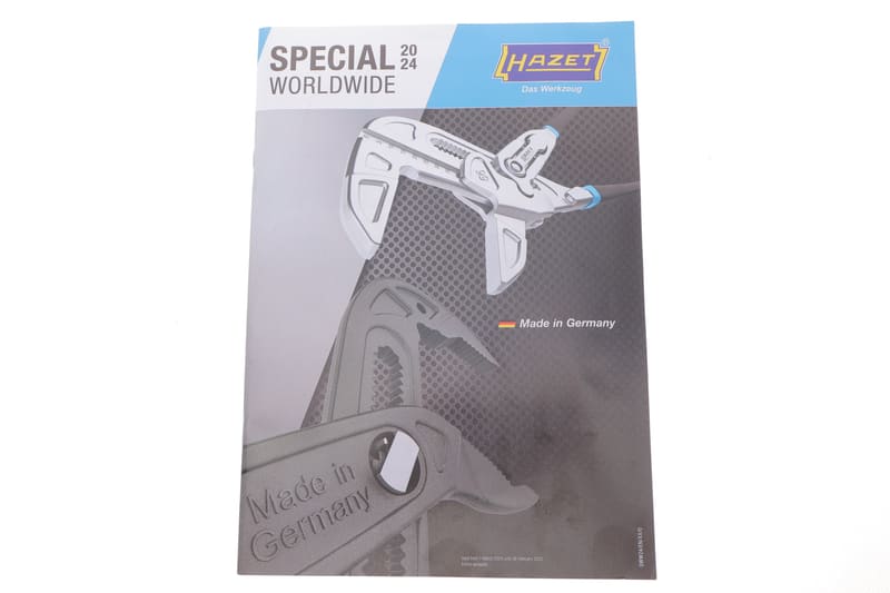 Каталог товарів HAZET Special Worldwide 2024 (Eng) HAZET