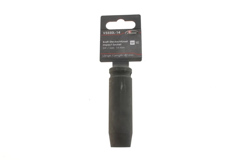 Головка торцевая ударная 1/2" 14 мм Long 85 мм VIGOR