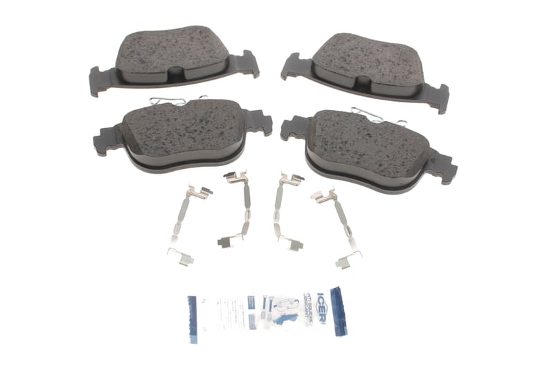 Колодки гальмівні (задні) Audi A3/Seat Leon/Skoda Octavia/VW Golf VIII 19-/Caddy 20- ICER