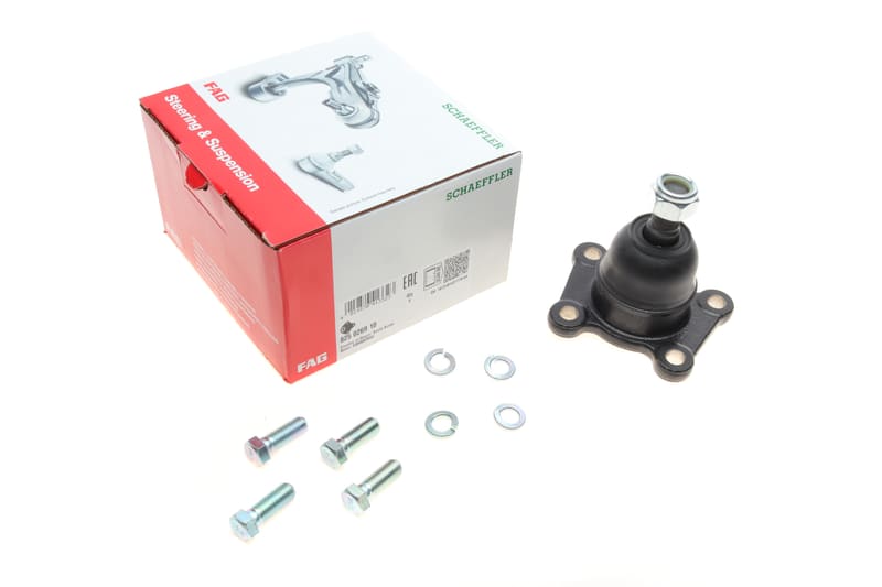 Опора кульова (передня/знизу) Toyota Hilux 2.2/2.4/2.5 85-05 FAG