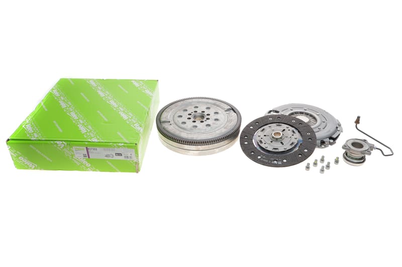 Демпфер + комплект сцепления + выжимной Opel Zafira 1.7CDTI 08- (d=240mm) z=20 VALEO