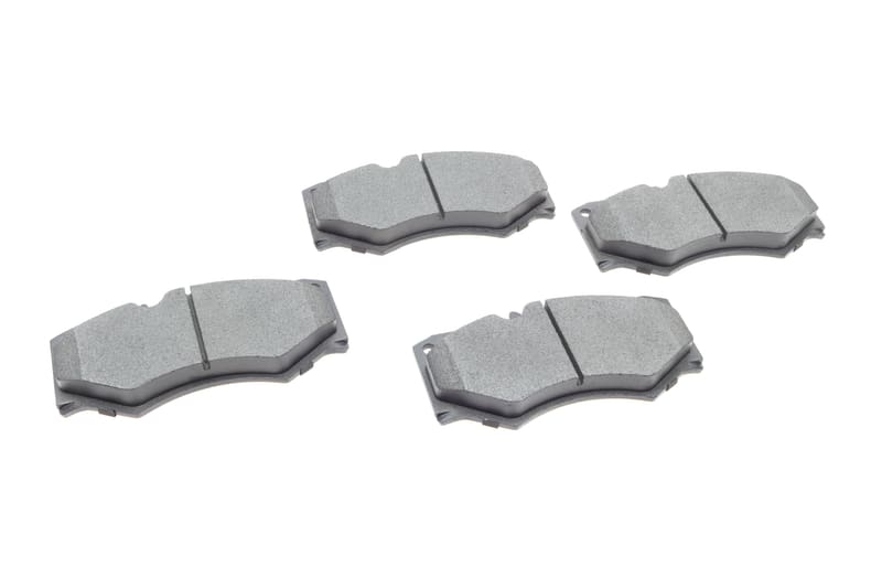 Колодки тормозные (передние) MB 207-410D SOLGY