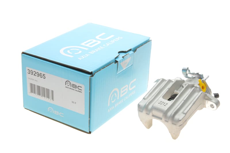 Суппорт тормозной (задний) (R) VW Golf IV/Skoda Octavia 96-10 (d=41mm) (Lucas) AXIA Automotive