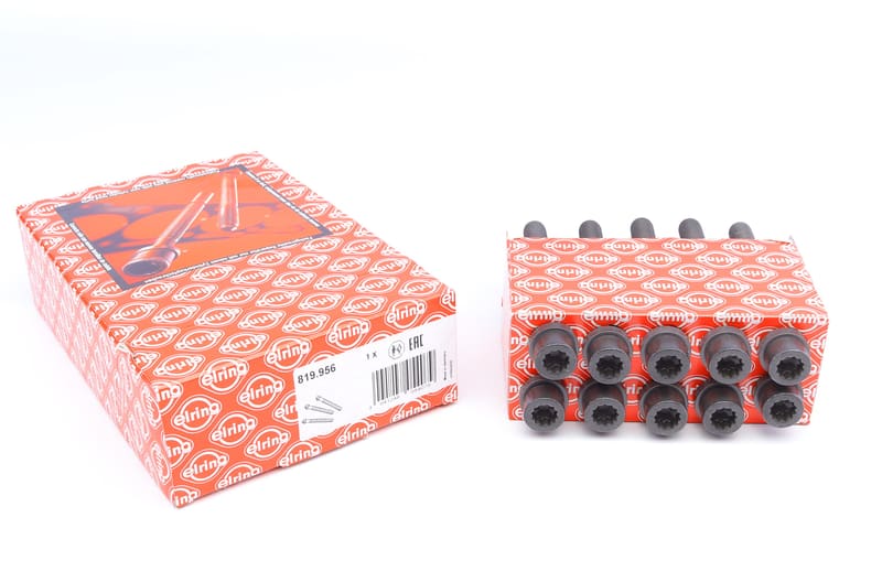 (к-кт 10шт.) Болты головки MB (W124/W201) OM102 (M12x1.75x119) ELRING