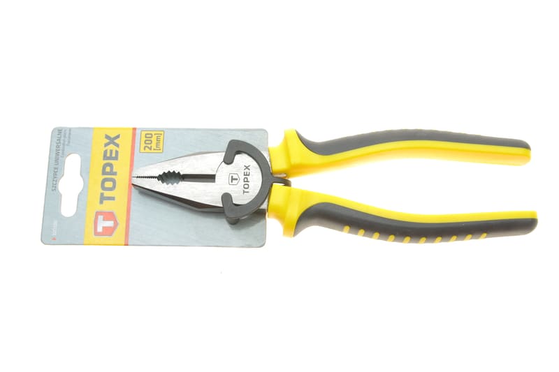 Плоскогубці 7" L-200 мм TOPEX