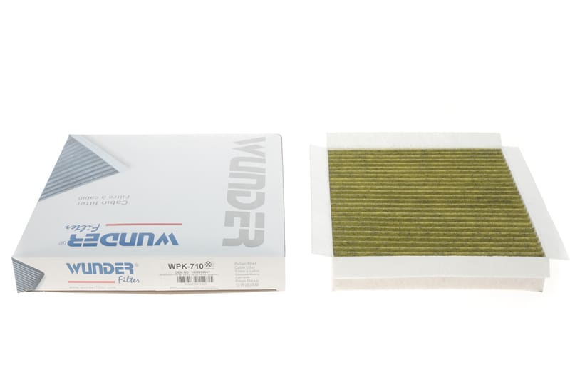 Фильтр салона MB ML (W163) (угольный) WUNDER FILTER