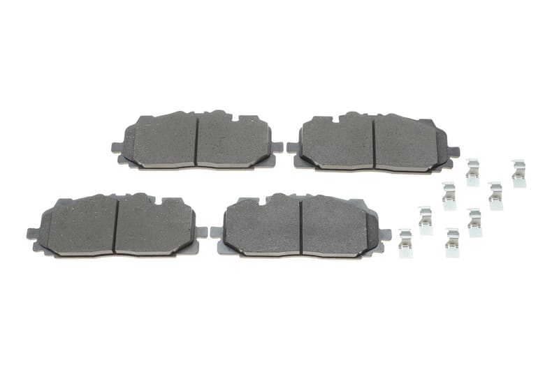 Колодки гальмівні (передні) Audi A4/A5/Q5/Q7 15-/ A6/A7/A8/Q3/Q8/VW Touareg 17- (Akebono) ATE Ceramic ATE