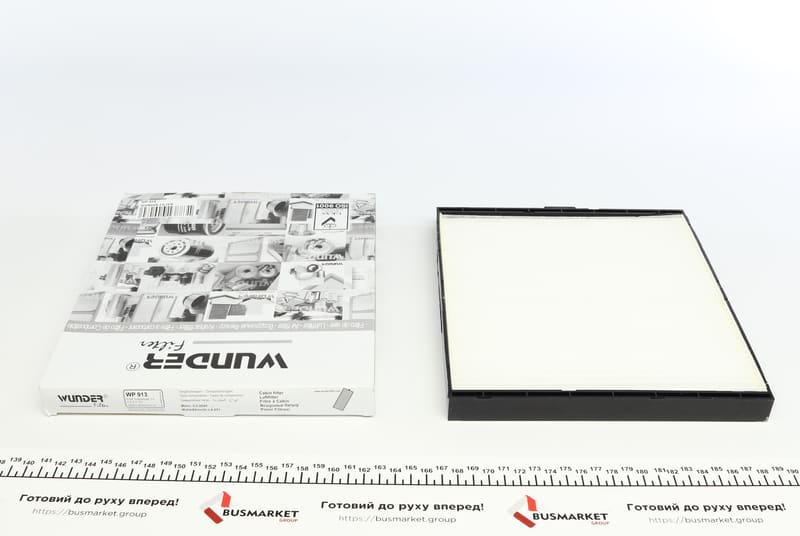 Фильтр салона Kia Carnival 99-06 WUNDER FILTER