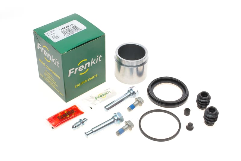 Ремкомплект супорта (переднього) Kia Sportage/Hyundai Tucson 04-(d=60mm)(1 порш/направляю)(Mando) FRENKIT
