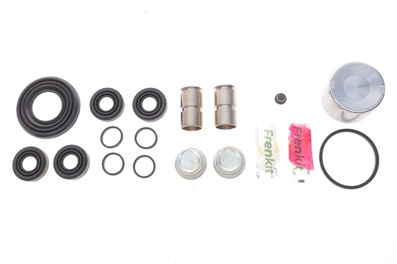 Ремкомплект супорта (переднього) Opel Corsa 88-93 (d=52mm) (+ поршень) (Delco) FRENKIT