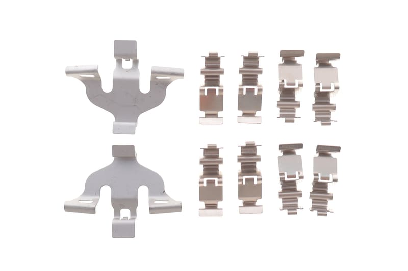 (к-кт) Планка суппорта (переднего) прижимная Audi A5/Q7 2.0-3.0 D 15- (Akebono) QUICK BRAKE