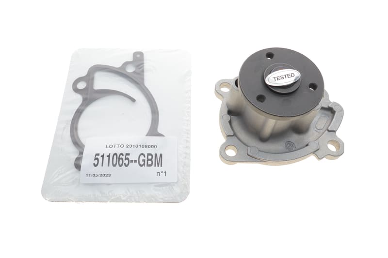 Помпа воды Renault Clio/Scenic/Megane/Kangoo/Nissan Qashqai/Juke 0.9-1.2-1.4TCe/1.6 09- (B/B)(8 лоп) GRAF
