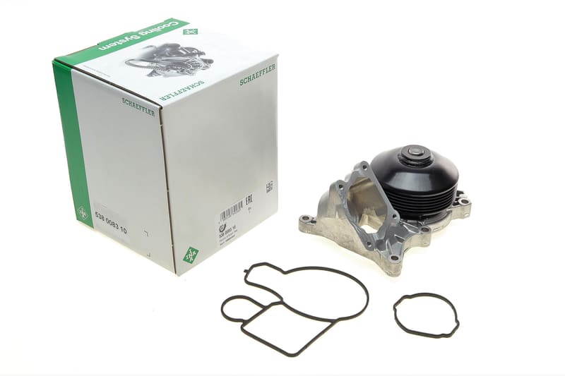 Помпа води BMW 1/3/5/X1/X3 116d/118d/120d/123d/318d/320d/520d/2.0d/xDrive 07-15 N47 D20/M47 D20 INA