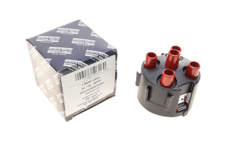 Кришка розподілювача запалювання Audi 80/100/BMW 3 (E30)/VW Passat/T4 1.6-2.0i 84-96 AIC