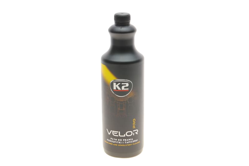 Средство для очистки всех видов тканей Velor PRO (1L) (салон автомобиля) K2