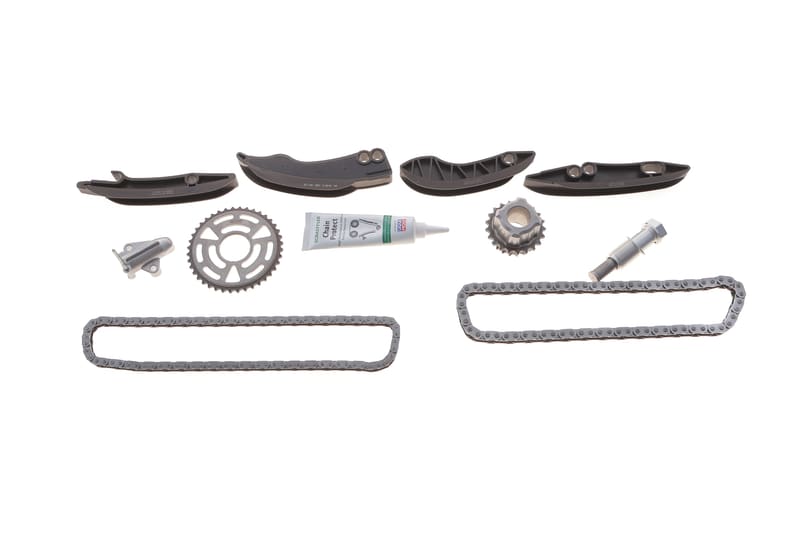 Комплект цепи ГРМ BMW 3 (F30)/4 (F32/F82)/5 (F10) 07- B47 INA