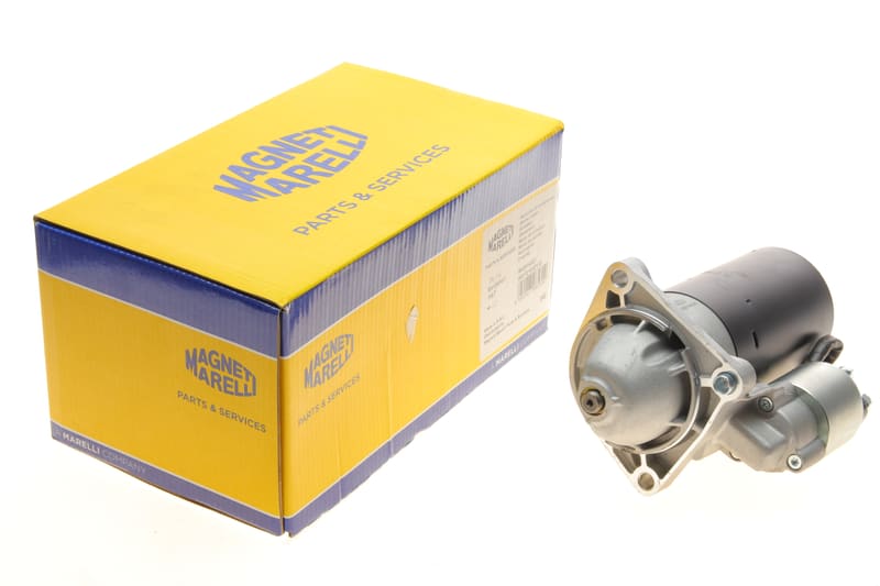Стартер Fiat Doblo 1,9 D 01- (1.8kw) (z=9) MAGNETI MARELLI