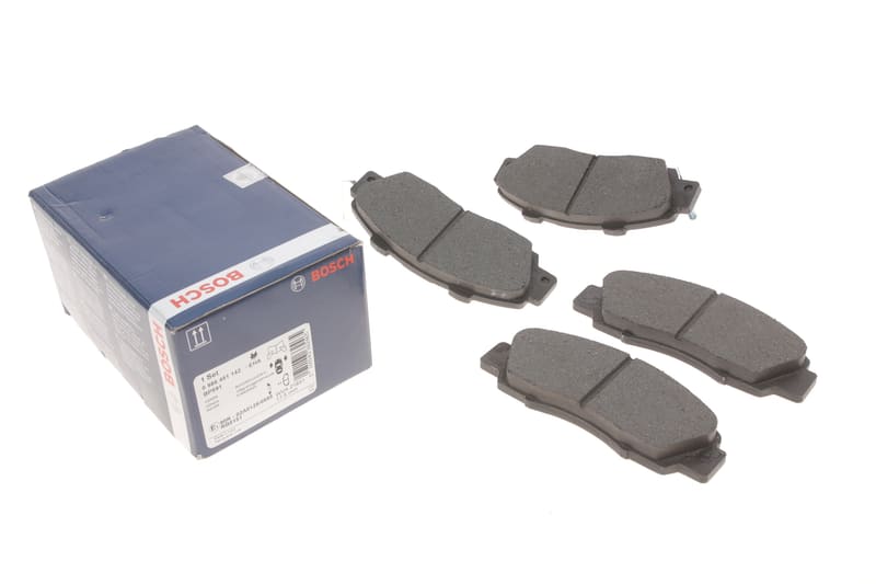 Колодки тормозные (передние) Honda Accord V/VI 93-03/Civic 97-01 BOSCH