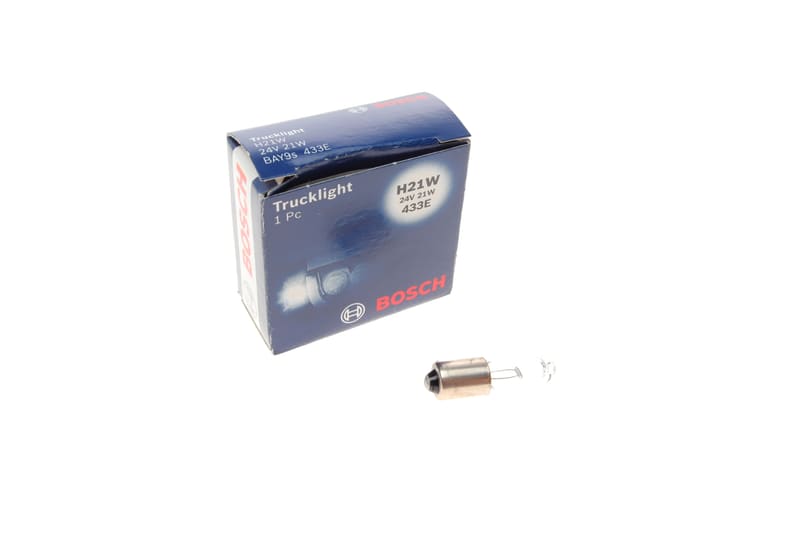 Автолампа H21W 24V 21W BAY9S Trucklight BOSCH