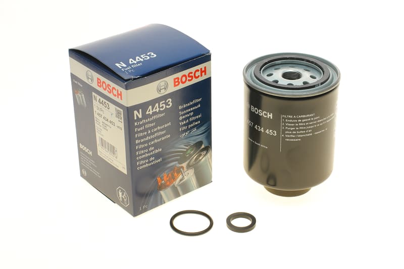 Фильтр топливный Mazda 323 1.6TD/1.7D/2.0D 86-98 BOSCH