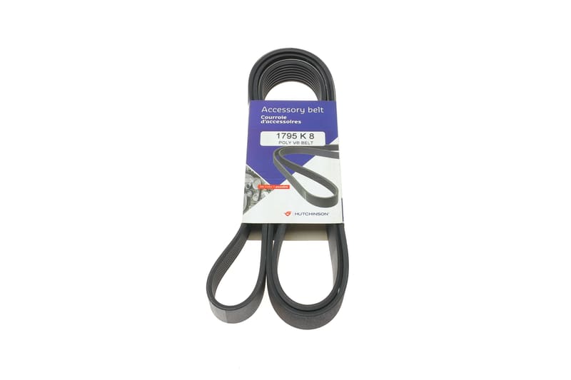 Ремінь генератора MB Vario 613-818D 96- HUTCHINSON