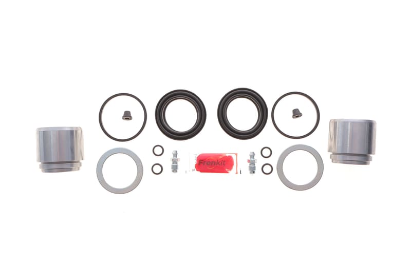 Ремкомплект супорта (переднього) Renault Master 93-98 (d=52mm) (+2 поршня) (Bendix) FRENKIT
