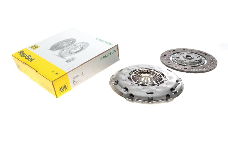 Комплект зчеплення Opel Astra H/Vectra C 1.9CDTI 04- (d=240mm) LuK