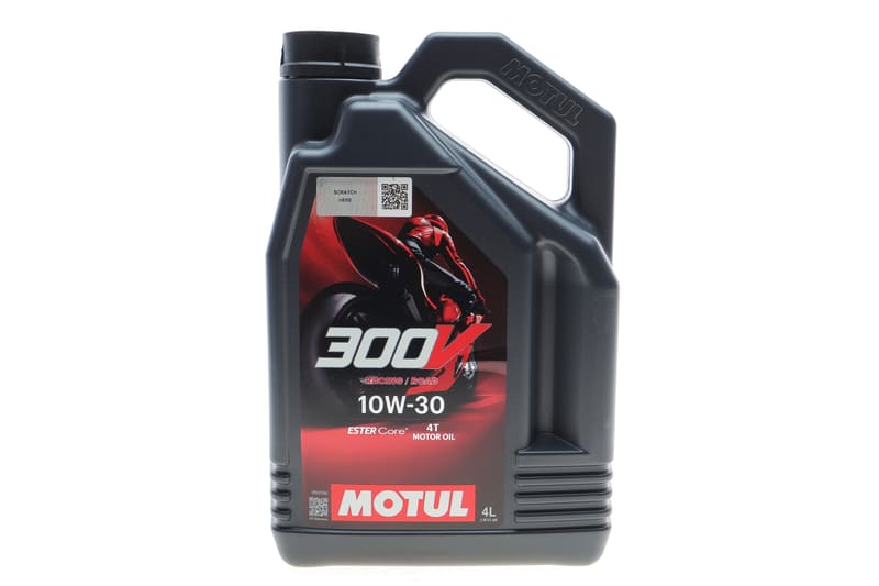 Олива 10W30 300V Factory Line Road Racing 4T (4L) (112548) MOTUL