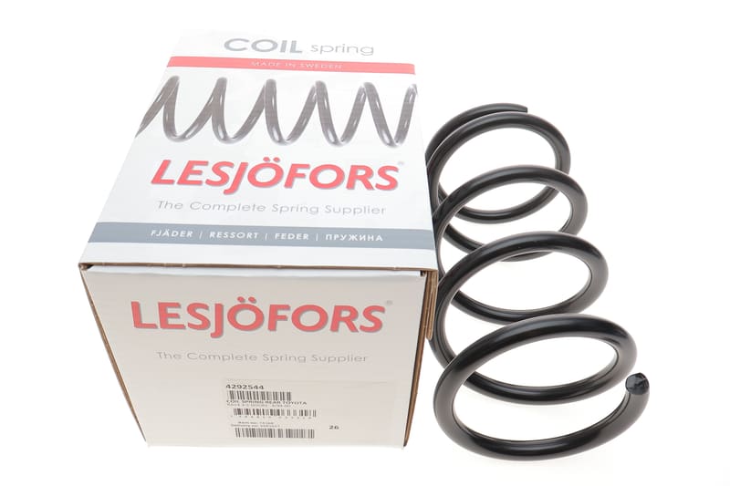 Пружина (задня) Toyota Rav 4 I 2.0 4WD 94-00 (SUV) LESJOFORS
