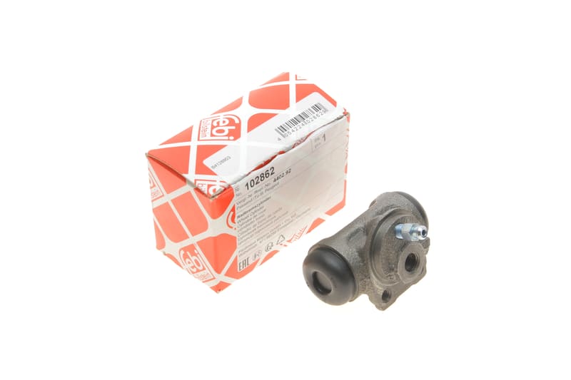 Ремкомплект цилиндра тормозного (заднего) Peugeot 206/Renault Logan (d=19mm) (Bdx) FEBI BILSTEIN