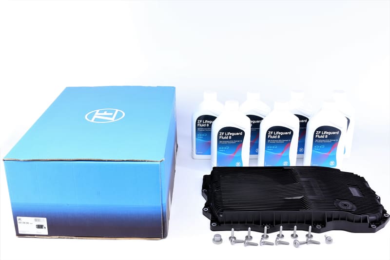 Комплект для замены масла АКПП Jeep Grand Cherokee 11- LifeguardFluid 8 (+ масло) ZF