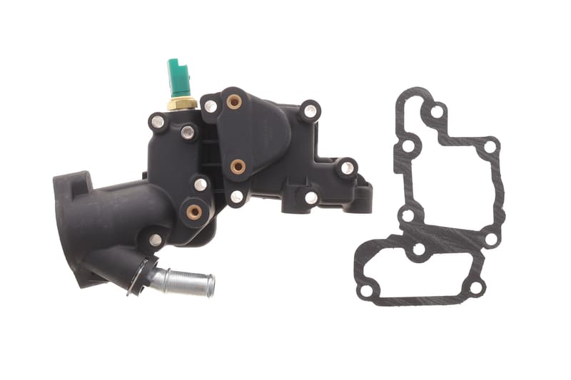 Корпус термостата Citroen Berlingo/Peugeot Partner 1.1-1.6i 96- (+ датчик) IMPERGOM