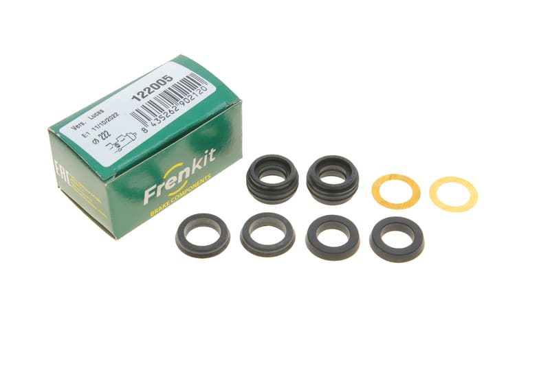 Ремкомплект цилиндра тормозного (главного) Ford Sierra 82-86 (d=22,2mm)(Lucas) FRENKIT