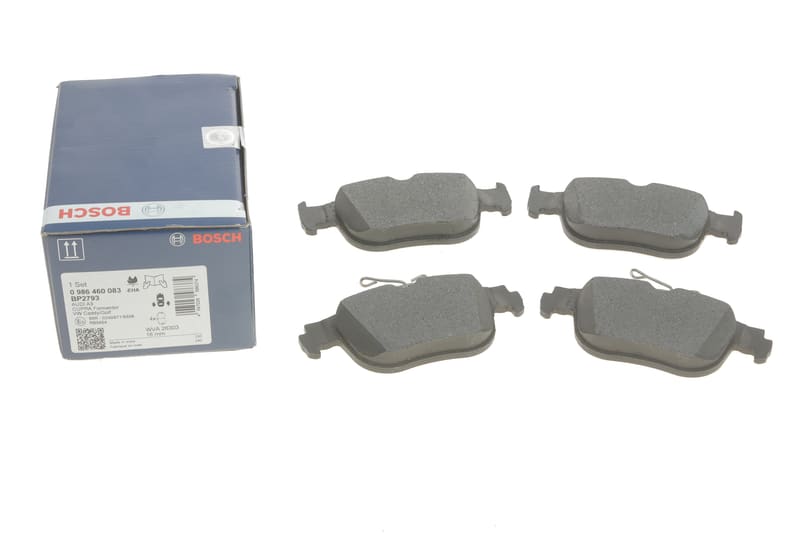 Колодки тормозные (задние) Audi A3/Seat Leon/Skoda Octavia/VW Golf VIII 19-/Caddy 20- BOSCH