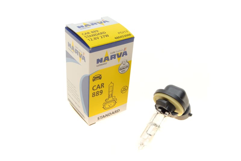 Автолампа 889 12.8V 27W PGJ13 Standard (Американські типи) NARVA