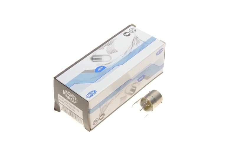 Автолампа R5W 24V 5W BA15s Standard (R5W 24V) MAGNETI MARELLI