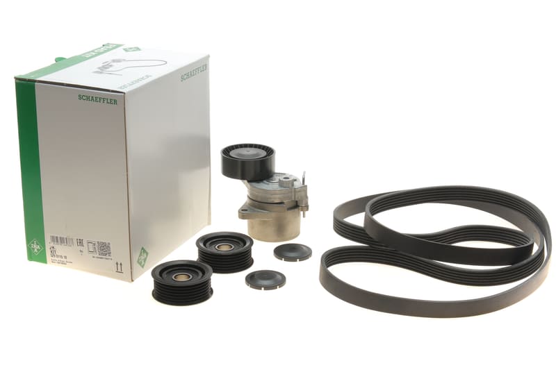 Комплект ременя генератора MB Sprinter/Vito 2.2-2.7 CDI 00-06 (6PK2260) INA