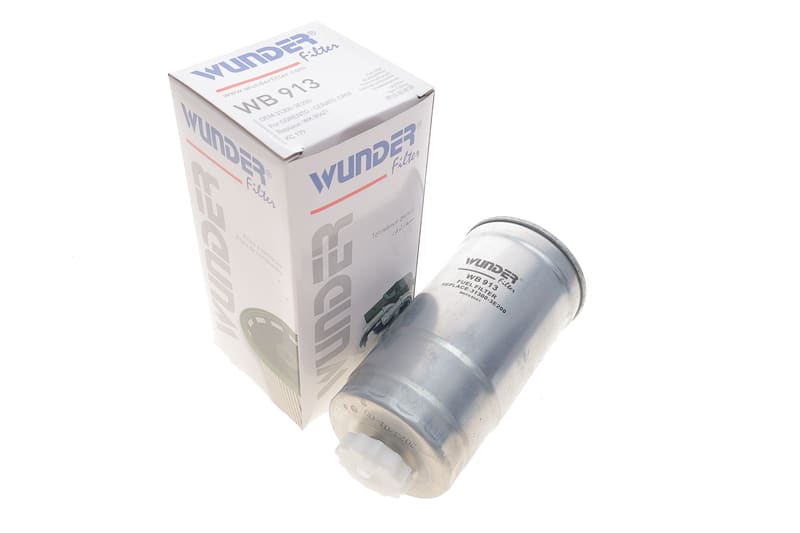 Фільтр паливний Fiat Punto 1.9 JTD 00-12 WUNDER FILTER