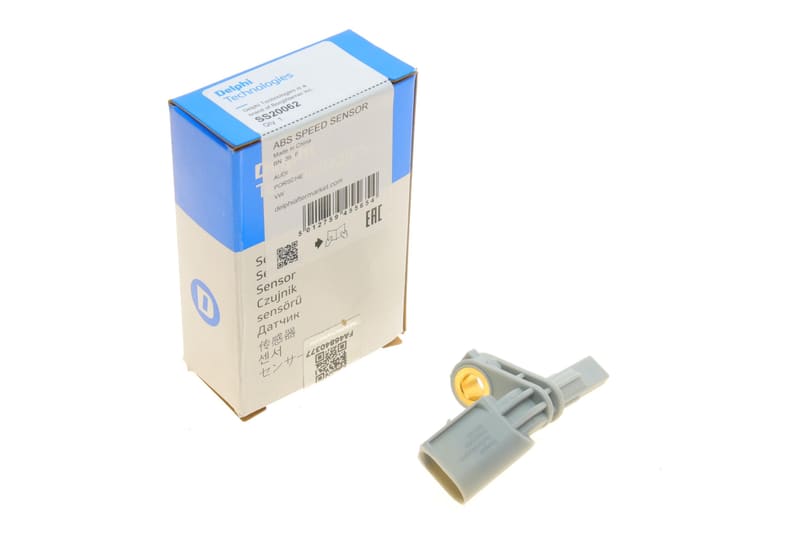 Датчик ABS (задній) VW Caddy III/IV 10-/Touareg/ Porsche Cayenne 02-10 (L) DELPHI