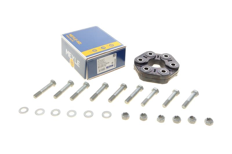(к-кт) Муфта кардана эластичная BMW 5 (E60/E61/F10) 01-11 (132mm) (спереди) MEYLE