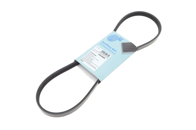 Ремінь генератора Kia Picanto/Carnival/Hyundai Getz/Mitsubishi Lancer 90- BLUE PRINT
